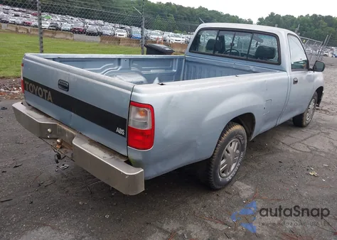 1993 Toyota T100 из США, поврежденный, VIN JT4VD10AXP0011610